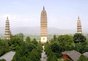 Chongshengsi Three Pagoda